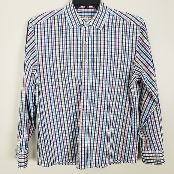 Bugatchi Other - Bugatchi long sleeve button up shirt CC21